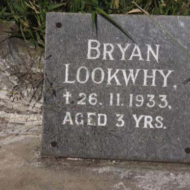 LOOKWHY Bryan -1933