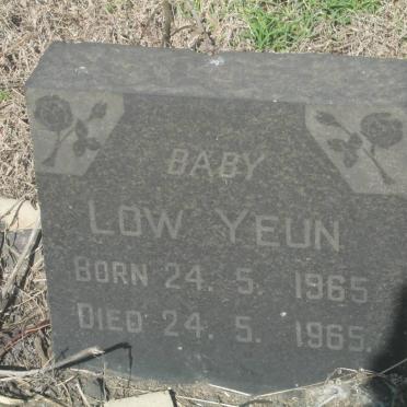 LOW YEUN 1965-1965