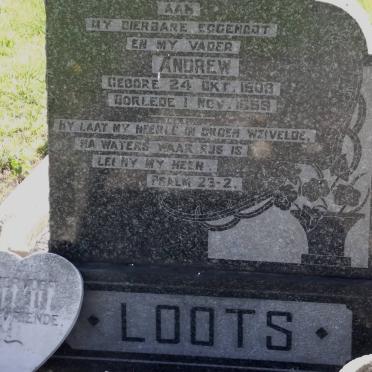 LOOTS Andrew 1909-1959
