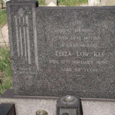 LOW KEE Eliza -1956