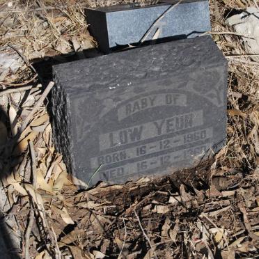 LOW YEUN 1960-1960