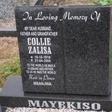MAYEKISO Collie Zalisa 1919-2004