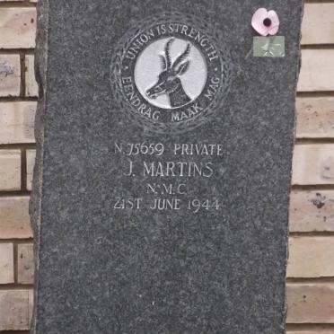 MARTINS J. -1944