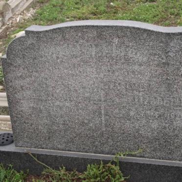 MATTHEWS Benjamin -1970 &amp; Elizabeth 1921-1995