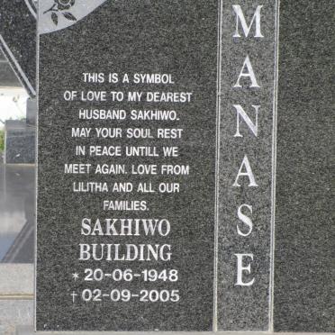 MANASE Sakhiwo Building 1948-2005