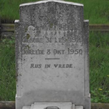 MATTHEWS Lucas B.J. 1911-1950