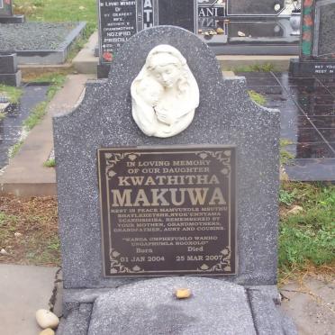 MAKUWA Kwathitha 2004-2007