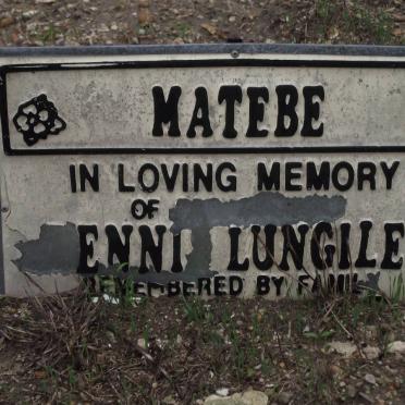 MATEBE Jenni Lungile