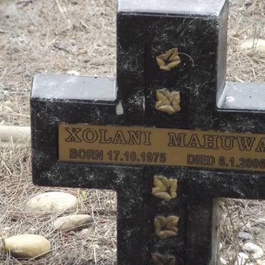MAHUWA Xolani 1975-2006