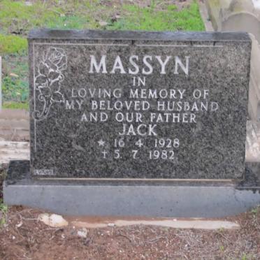 MASSYN Jack 1928-1982