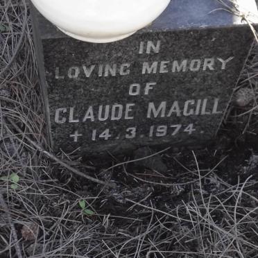 MAGILL Claude -1974