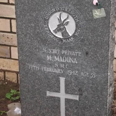 MADUNA M. -1942