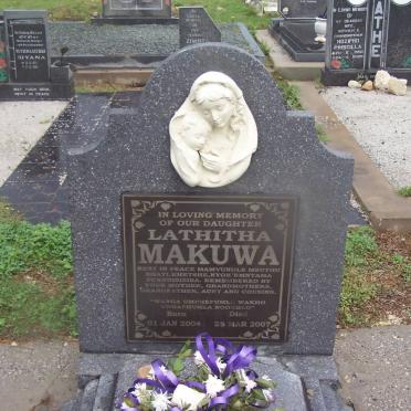 MAKUWA Lathitha 2004-2007