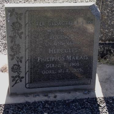 MARAIS Hercules Philippus 1908-1959