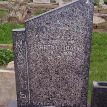 MARAIS Barend 1905-1974
