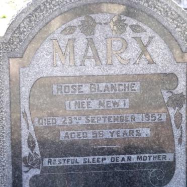 MARX David Hercules 1893-1973 &amp; Rode Blanche MEW -1952
