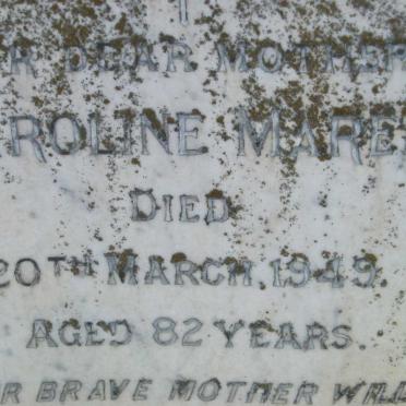 MAREE Caroline -1949
