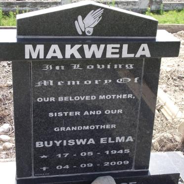 MAKWELA Buyiswa Elma 1945-2009