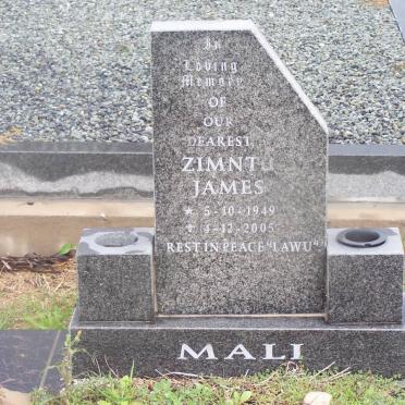 MALI Zimntu James 1949-2005