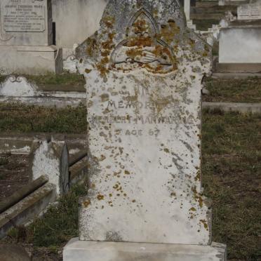 MANWARING Herbert 