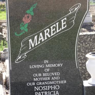 MARELE Nosipho Patricia 1944-2009