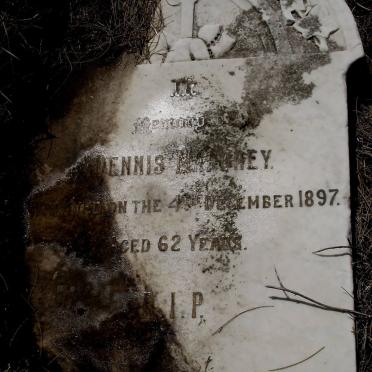 MAHONEY Dennis -1897