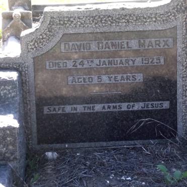 MARX David Daniel -1925