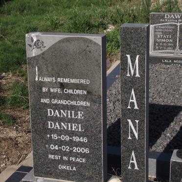 MANA Danile Daniel 1946-2006