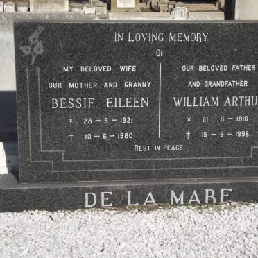 MARE William Arthur, de la 1910-1998 &amp; Bessie Eileen 1921-1980