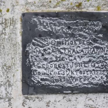 Mc CAY Margaretha Catharina 1870-1932