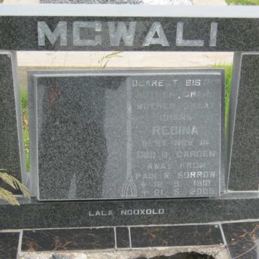 MCWALI Regina 1918-2005