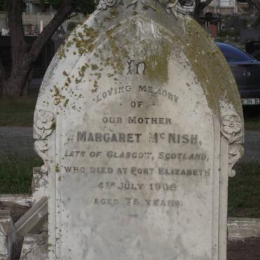 Mc NISH Margaret -1906