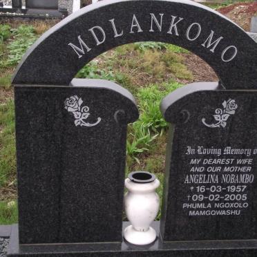 MDLANKOMO Angelina Nobambo 1957-2005