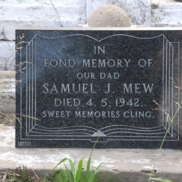MEW Samuel J. -1942