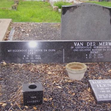 MERWE, van der :: BADENHORST