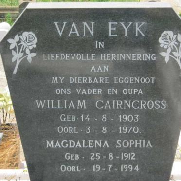 VAN DER MESCHT :: WEPENER :: VAN EYK :: VAN EYK