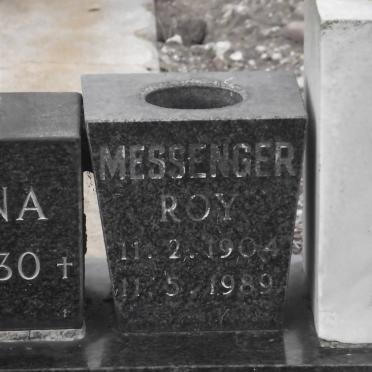 MESSENGER Roy 1904-1989