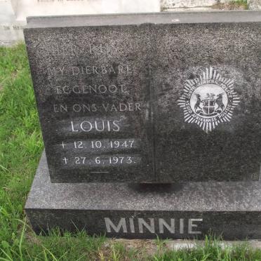 MINNIE Louis 1947-1973