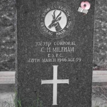 MILEHAM C.H. -1946