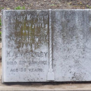 MITCHLEY Jane H.A. -1912