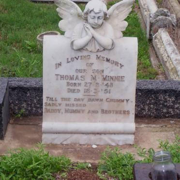 MINNIE Thomas M. 1948-1951