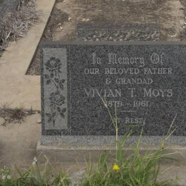 MOYS Vivian T. 1879-1961