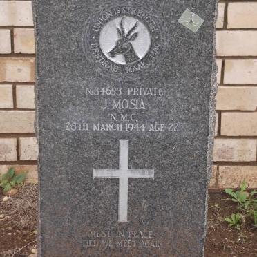 MOSIA J. -1944
