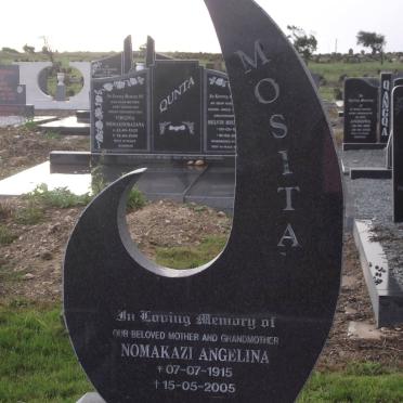 MOSITA Nomakazi Angelina 1915-2005