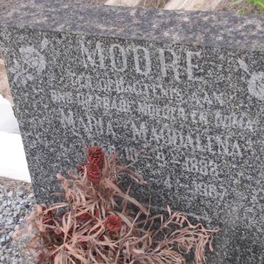 MOORE Maria Magdalena 1888-1957