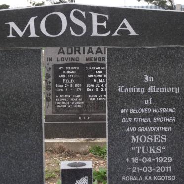 MOSEA Moses 1929-2011