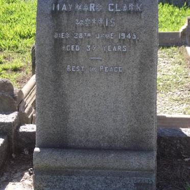 MORRIS Maynard Clark -1943