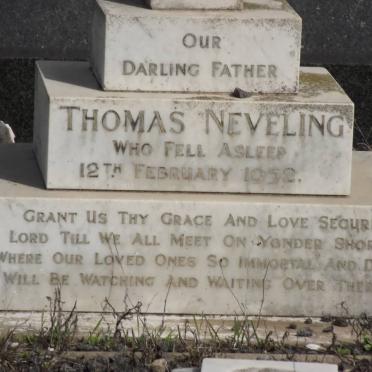 NEVELING Thomas -1952