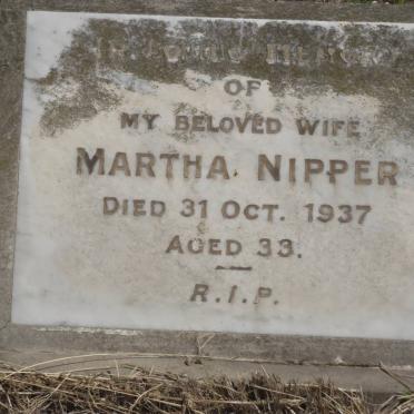 NIPPER Martha -1937