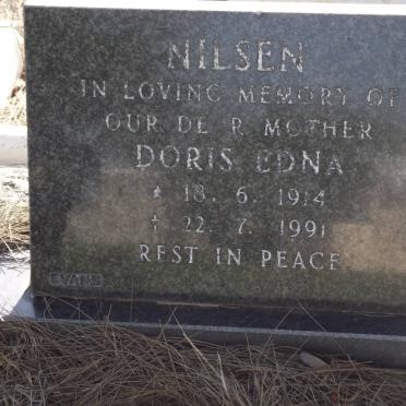 NILSEN Doris Edna 1914-1991